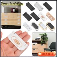 SYRUPSHADDOCKING หรูหรา ตู้เสื้อผ้าตู้ อลูมิเนียมอัลลอย ฮาร์ดแวร์เฟอร์นิเจอร์ เสื่อทาทามิตู้ ลิ้นชักดึง มือจับประตู ลูกบิดประตูซ่อน