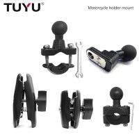 TUYU 1 Pollici Palla Poggiatesta Auto Testa A Sfera Supporto GPS Supporto Moto 10Mm ฐานต่อ Gopro Yi Insta360 Accessori ต่อ Fotocamera