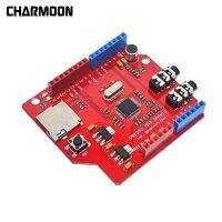 【CW】 VS1053 VS1053B Stereo Audio MP3 Shield Decode Board With SD/TF Card Slot R3 New