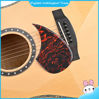 สติกเกอร์กันลื่นแบบหนาติดด้วยตนเองสำหรับ Pickguard Gitar Akustik อุปกรณ์ประดับตกแต่งขนาด40 "41"