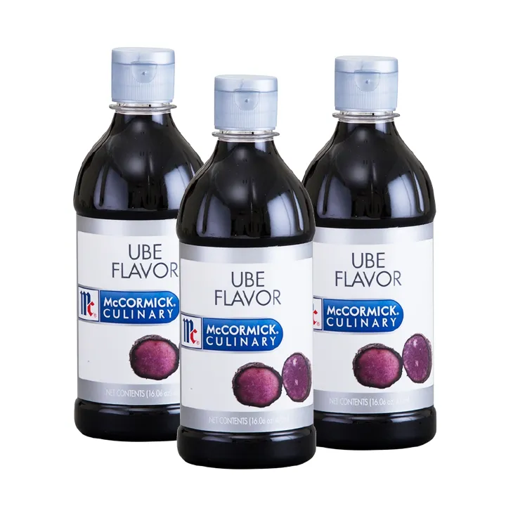 MCCORMICK Culinary Ube Extract 3bottles (475ml per bottle) Lazada PH