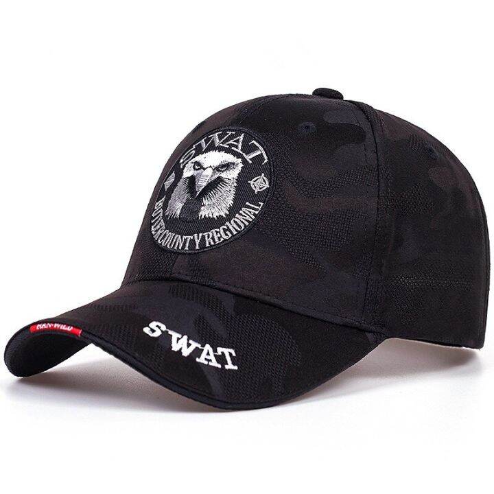 swat-army-cap-male-embroidered-eagle-black-baseball-caps-men-gorras-para-hombre-women-snapback-bone-masculino-tactical-cap