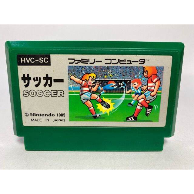 ตลับแท้-famicom-soccer