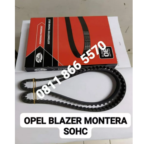 TIMING Teming BELT BEL OPEL BLAZER MONTERA SOHC Merk GATES ini merk OEM