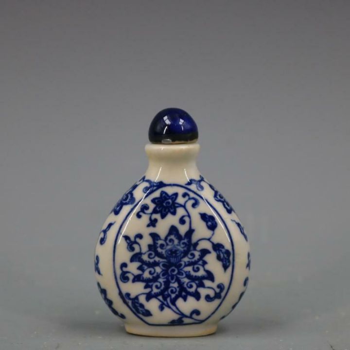 chinese-blue-and-white-porcelain-qing-kangxi-lotus-design-snuff-bottle-2-44-inch