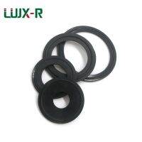 【hot】 LUJX-R 3/4  1  1.5 -8  Fluorine Tri Clamp Gasket Flat Washer Fluoro rubber Ferrule OD25.4/34/50.5-233