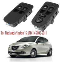 Car Front Left&amp;Right Power Window Control Switch for Fiat Lancia Ypsilon 1.2 JTD 1.4 2003-2011 735360604 735360605