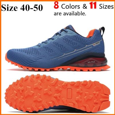TOPXiaomi Mens Trail Running Shoes Men Sneakers Casual Lightweight Comfortable Breathable Mesh Shoes Men Outdoor Jogging Sneaker