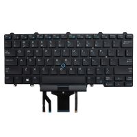 E7450 US Russian Spanish Brazilian Keyboard For Dell Latitude E5450 E5470 E7470 E5480 E5490 7480 7490 5480 5488 Laptop Backlit Basic Keyboards