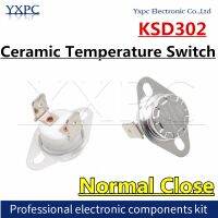 {:“》 ”KSD302 Close16a ปกติ250V สวิตช์อุณหภูมิ KSD301เซรามิกสแตตเทอร์โมสตัท40C 45C 50C 55C 60C 70C 75C 80C 90C 110C 190C 130C