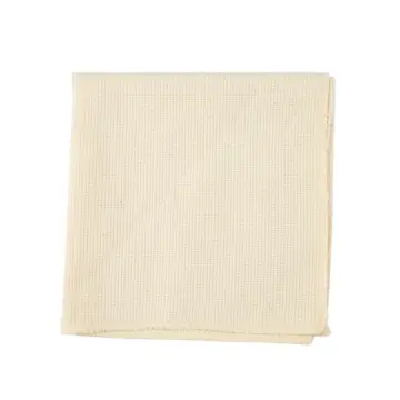 2.1x1meter Monk Cloth Tufting Cloth Marked Lines Woven Making Garments  DIY~