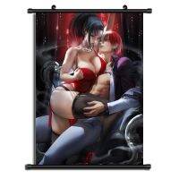 ♣❁ My Hero Academia Momo Todoroki Anime Wall Scroll โปสเตอร์ตกแต่งบ้านคอสเพลย์ Uncensored