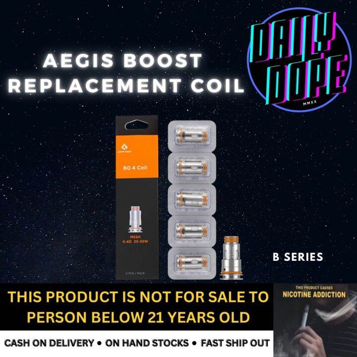 {Legit} Geekv pe B SERIES Coil OCC Aegis Boost Aegis Hero Aegis Boost ...