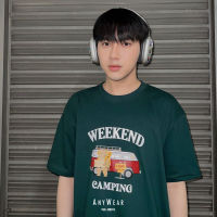 AnyWear - เสื้อ Oversize ลาย Weekend