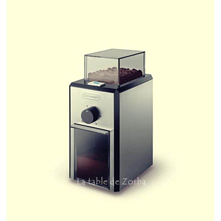 [Delonghi] Delonghi Coffee grinder KG89 BURR COFFEE GRINDER Lazada PH