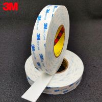 ▥ 5Meters/Roll 3M Strong Mounting Tape Double Sided Sticker Foam Pad Adhesive Tape White Thickness 1mm