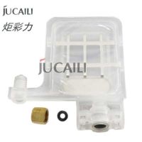 Jucaili หมึก Dx5ใหญ่6ชิ้น Dx5 Dx4แดมเปอร์สำหรับ Epson Xp600หัวสำหรับเครื่องพิมพ์ Allwin Xuli ใส