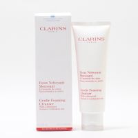 Clarins Gentle Foaming Cleanser With Cottonseed 125mlขจัดเซลล์สิ่งสกปรกและน้ำมันส่วนเกิน พร้อมช่วยคงสมดุลความชุ่มชื้น