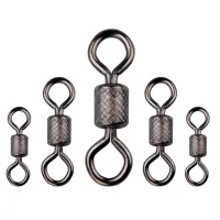 [OULAI 50PCS/Lot Fishing Accessories for Carp Stainless Steel Sea Fishing Safety Snap Fishing Swivels Fishing Hook Connector Ball Bearing Swivel Rolling Swivel,OULAI 50PCS/Lot Fishing Accessories for Carp Stainless Steel Sea Fishing Safety Snap Fishing Swivels Fishing Hook Connector Ball Bearing Swivel Rolling Swivel,]