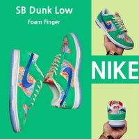 2023 Original （Real shot） sb duk low Foam Finger 100 genuine sneakers shoes running shoes shoes