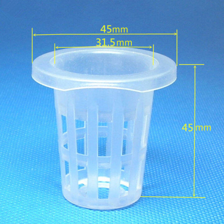 50pcs-plant-basket-holder-slotted-mesh-soilless-culture-vegetable-net-pots-baskets-cups-for-hydroponics-aquaponics-orchids