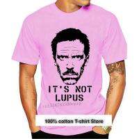 เสื้อยืดลาย It Not Lupus Hugh Laurie สำหรับผู้ชายและผู้หญิงเสื้อยืดมีตราสินค้าเสื้อยืดผ้าฝ้ายท็อปส์ซูคอรอบใหม่สำหรับหมอดูตลกใส่ได้ทั้งชายและหญิง Xs-3xl สไตล์ป๊อป