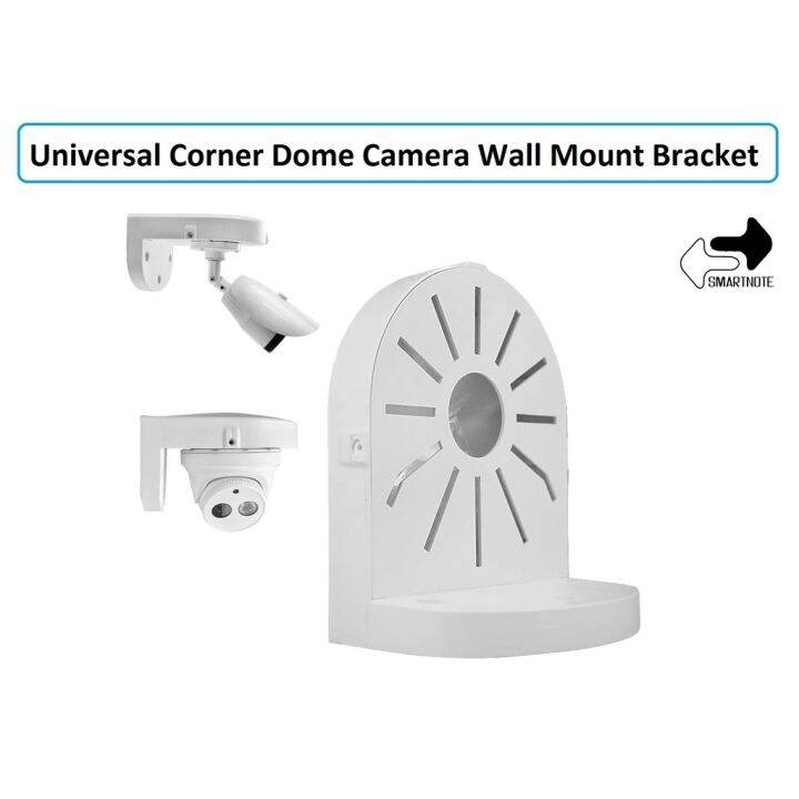 Universal Dome Camera Wall Mount / Dome Camera Bracket / Corner