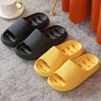 Summer Slippers Women Men Sandals 2021 Casual Beach Shoes Graffiti Simple Slide Thick Platform EVA Mules Anti-Slip Home Slipper