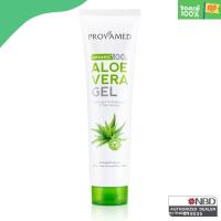 โปรวาเมด อโล เวร่า เจลสารสกัด ว่านหางจระเข้ ออร์แกนิค ขนาด 150 ml [Provamed Aloe Vera Gel Organic 100% 150 ml]