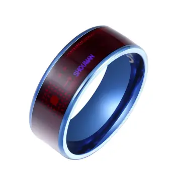 Comprar Multifunctional Android Phone Equipment Smart NFC Finger Ring  Wearable Connect Intelligent