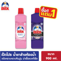 [โปร1ฟรี1] Duck Pro เป็ดโปร ผลิตภัณฑ์ทำความสะอาดห้องน้ำ 900มล น้ำยาล้างห้องน้ำ ขจัดคราบหนัก Bathroom Cleaner ล้างห้องน้ำ