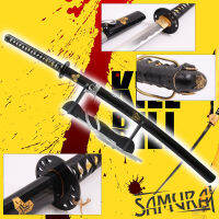 JAPAN คาตานะ ญี่ปุ่น Wakizash Tanto Sweord Samurai Ninja Yakuza Warrior Sabre Hamon Edo Gift ฮาม่อน ซามูไร นินจา ยากูซ่า วากิซาชิ ทันโตะ เอโดะ โอดาจิ ทาจิ สึรุงิ คะตะนะ นักรบ โบราณ กระบี่ แถม ถุงผ้าและแท่นวาง ของขวัญ ของสะสมหายาก แข็งแรงทนทาน