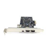 PCI-E 1X IEEE 1394A 4 Port(3+1) Firewire Card Adapter for Desktop PC A06 21