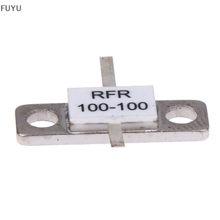 fuyu-1pc-100วัตต์100-ohms-rf-resistor-หน้าแปลน-mount-100วัตต์100-ohms-rfr-100-100