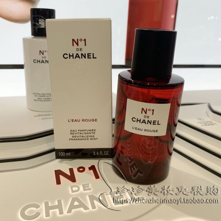 CHANEL N1 LEAU ROUGE 100ML WITH PAPER BAG Beauty  Personal Care  Fragrance  Deodorants on Carousell
