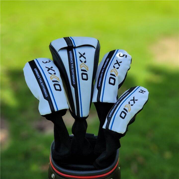 New XXIO Golf Club Head Cover For Driver Fairway Putter 1 3 5 
