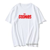 The Goonies T-Shirts Hiphop Cotton 3D T Shirts Never Say Die Sloth Fratelli Skull Camisas Retro Tee Shirt For Men