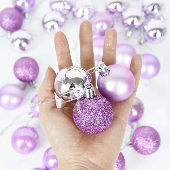 36-pcs-set-4cm-hangable-colorful-high-quality-plastic-xmas-ball-holiday-party-christmas-tree-decorative-glitter-balls-hanging-ornament