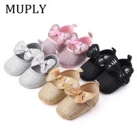 【hot】！ Infant Toddler Newborn Baby Shoes butterfly Pattern Anti-Slip Crib