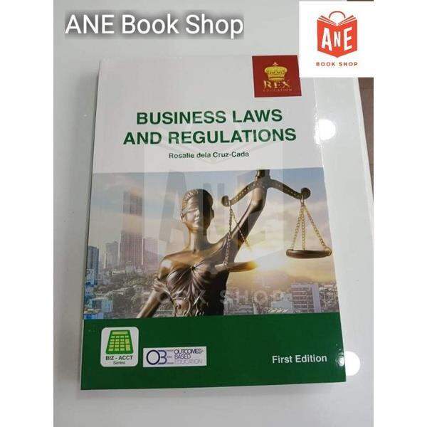 AUTHENTIC Business Laws and Regulations Edition by Rosalie CruzCada