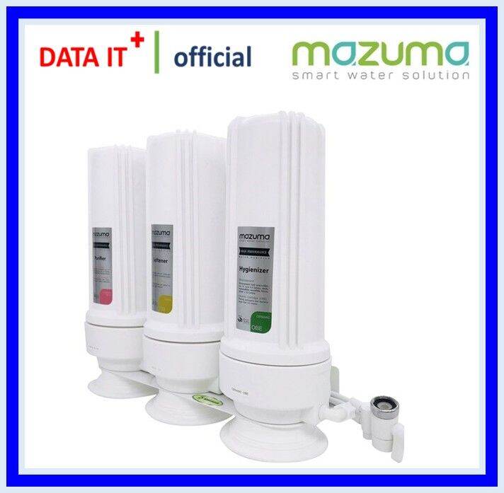 เครื่องกรองน้ำดื่ม-3-ขั้นตอน-mazuma-รุ่น-nf-3-สีขาว-ออกใบกำกับภาษีได้