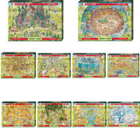 [สินค้าพรีออเดอร์] Heye funky zoo jigsaw puzzle จิ๊กซอว์นำเข้า 1000 ชิ้น