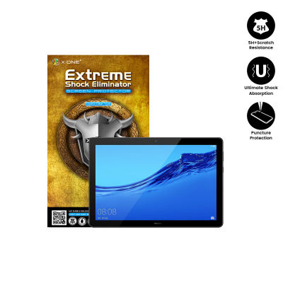 Huawei MediaPad T5 ( 10.1 ) X-One Extreme Shock Eliminator (รุ่น3rd 3) Clear Screen Protector