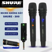 MICRO SHURE HÀNG BÃI XỊN Mic Không Dây Shure UR