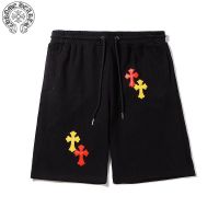 COD 0O2K Chrome Hearts 2022ss quality heavy mens and womens cross small standard high street youth shorts support generation