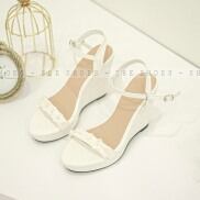 SANDAL XUỒNG CƯỚI đính bông NEW ARIVAL, độc quyền bởi SHE SHOES - SDX11003