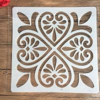 ▩﹍☑ 30 x 30 cm diy craft mandala stencil for woodcut painting scrapbook wall art stamping decoration album embossed paper card