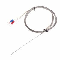 【❖New Hot❖】 Vt Brother Shop K-Type Thermocouple Probe 1มม. X 100มม. 2-อุณหภูมิ2สาย-เทอร์โมคัปเปิล May08 1เมตร