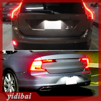 yidibai LED Car License Plate Light 12V แสงสีขาวสำหรับ Volvo S40 S60 S80 XC70 XC60