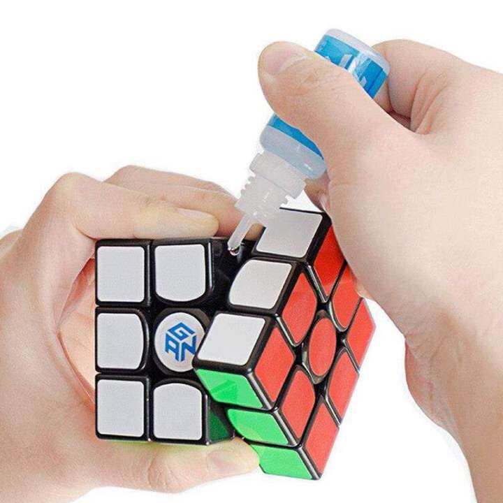 Rubik's Cube Lubricating Oil GAN Professional Rubik's Cube Treatment
